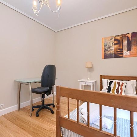 Apartamento Vivienda Turistica Reformada En Zona Residencial Con Garaje Y Wifi Bilbao Exterior foto