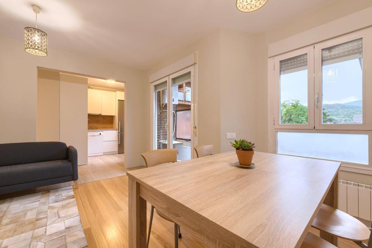Apartamento Vivienda Turistica Reformada En Zona Residencial Con Garaje Y Wifi Bilbao Exterior foto