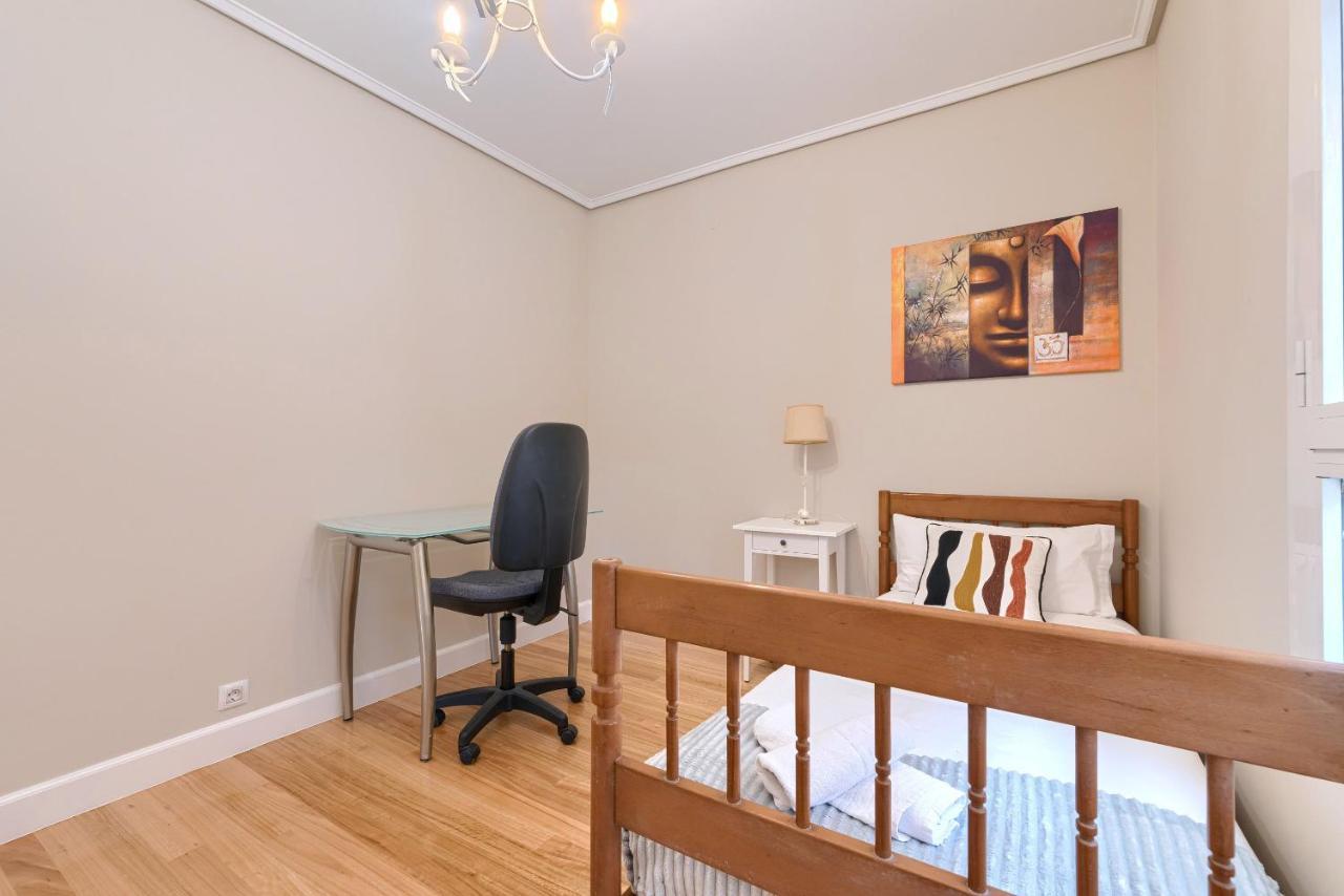 Apartamento Vivienda Turistica Reformada En Zona Residencial Con Garaje Y Wifi Bilbao Exterior foto