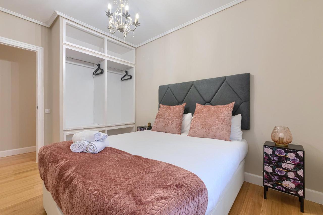 Apartamento Vivienda Turistica Reformada En Zona Residencial Con Garaje Y Wifi Bilbao Exterior foto