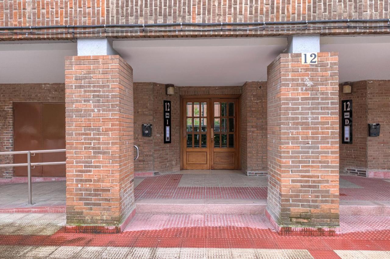 Apartamento Vivienda Turistica Reformada En Zona Residencial Con Garaje Y Wifi Bilbao Exterior foto