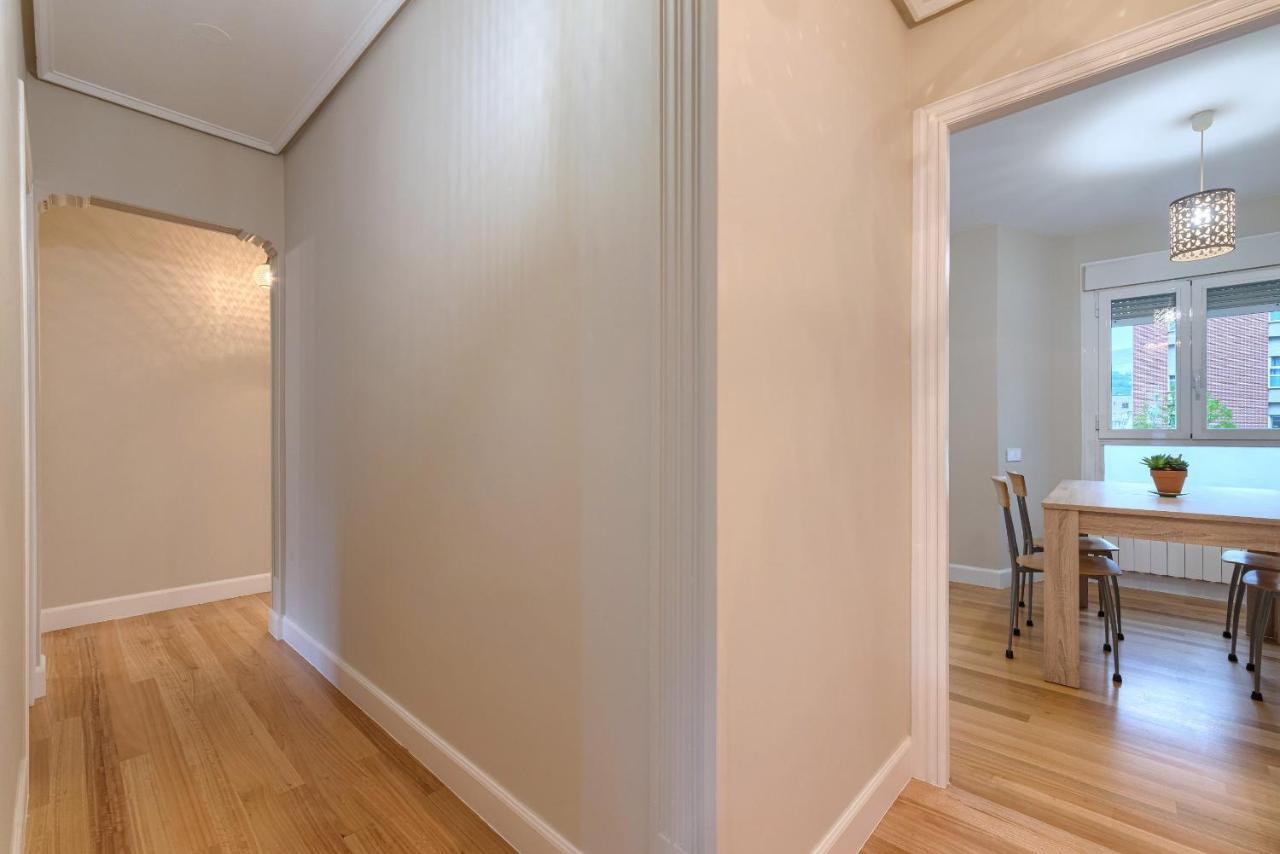 Apartamento Vivienda Turistica Reformada En Zona Residencial Con Garaje Y Wifi Bilbao Exterior foto